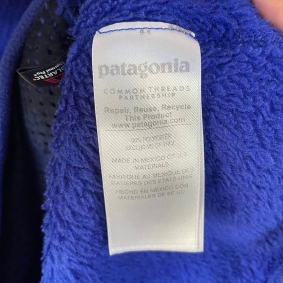 Patagonia Woman’s Re-Tool Snap-T Pullover - Picture 8 of 10